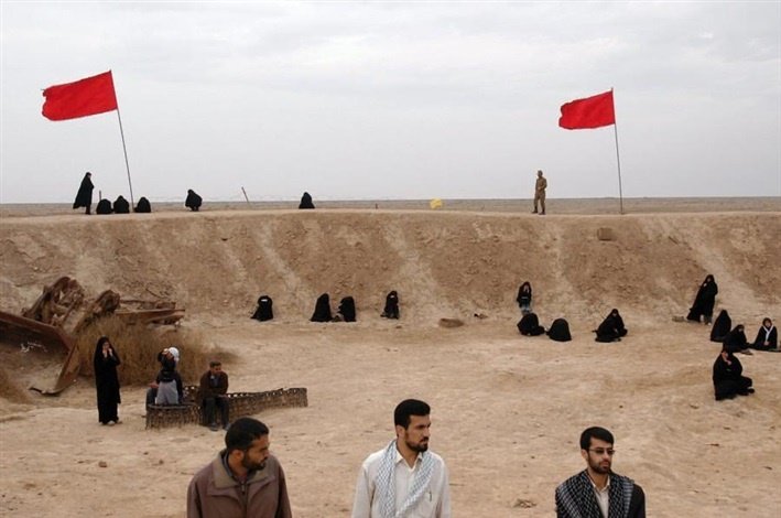 عباس کوثری، طَلائیه، جنوبِ ایران، 24 مارس، 1386