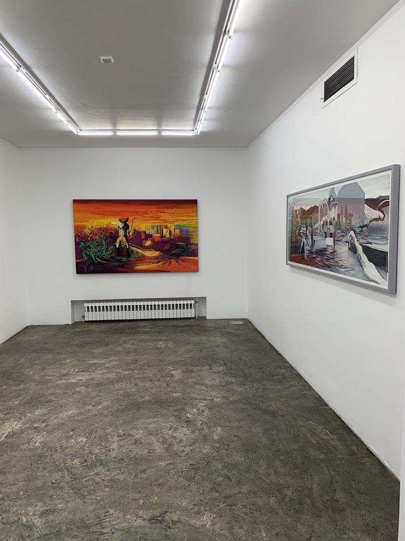 Painting Exhibition, installation view