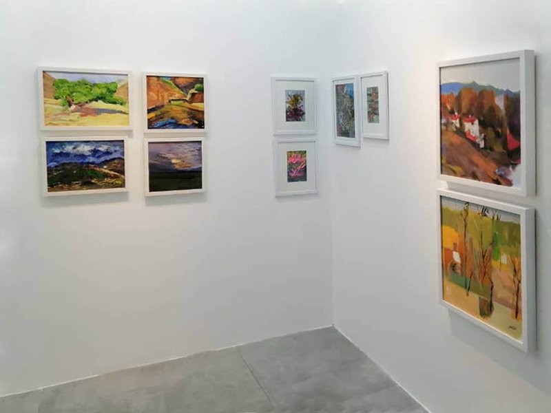 Nature in Contemporary Aspect, installation view