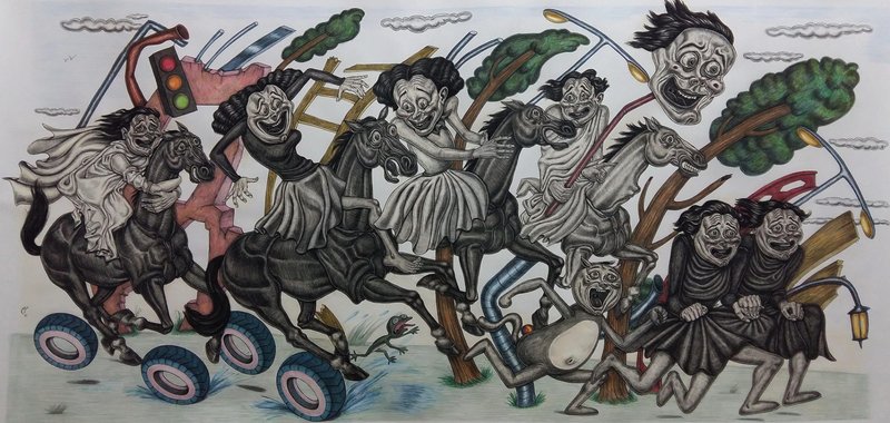 Maryam Sabbaghpour, Untitled, 2021