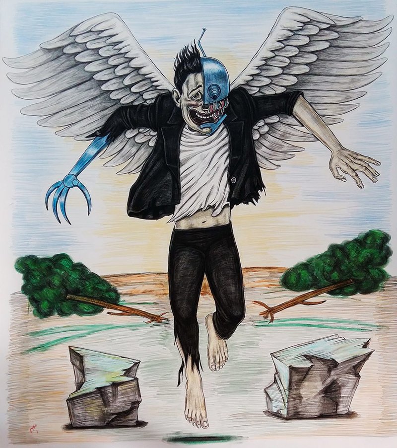 Maryam Sabbaghpour, Untitled, 2022