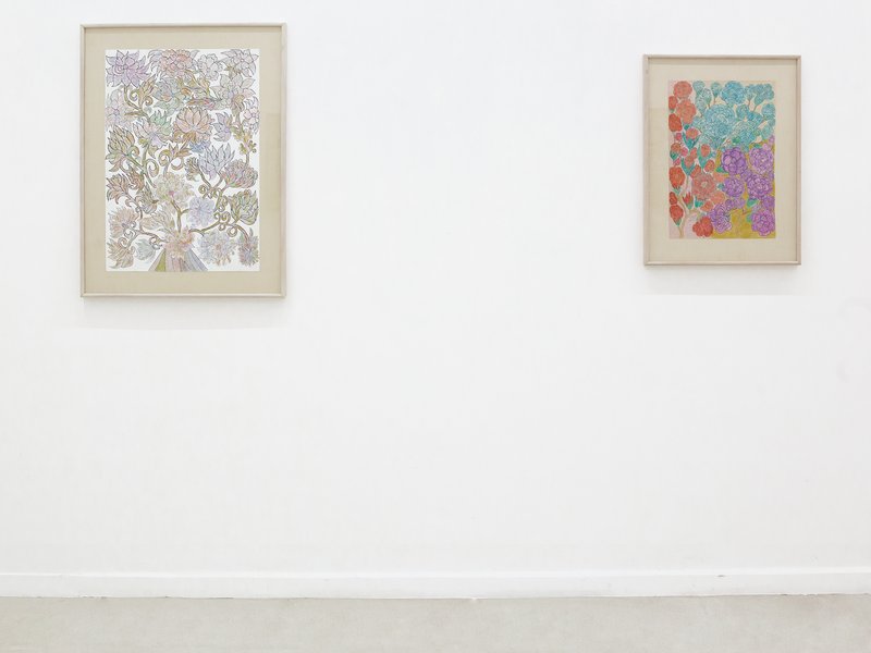 Garden in the Forest, installation view