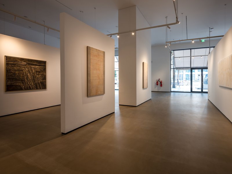 Dual Simplicity, installation view