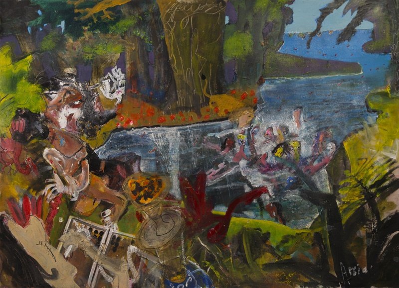 Arsia Moghaddam, Untitled, 2015