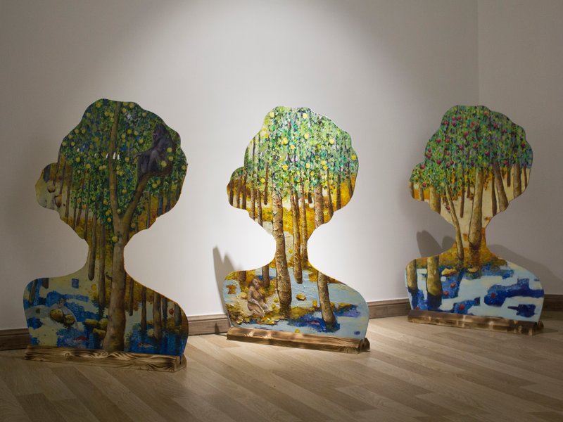 Eve Blossoms 99, installation view