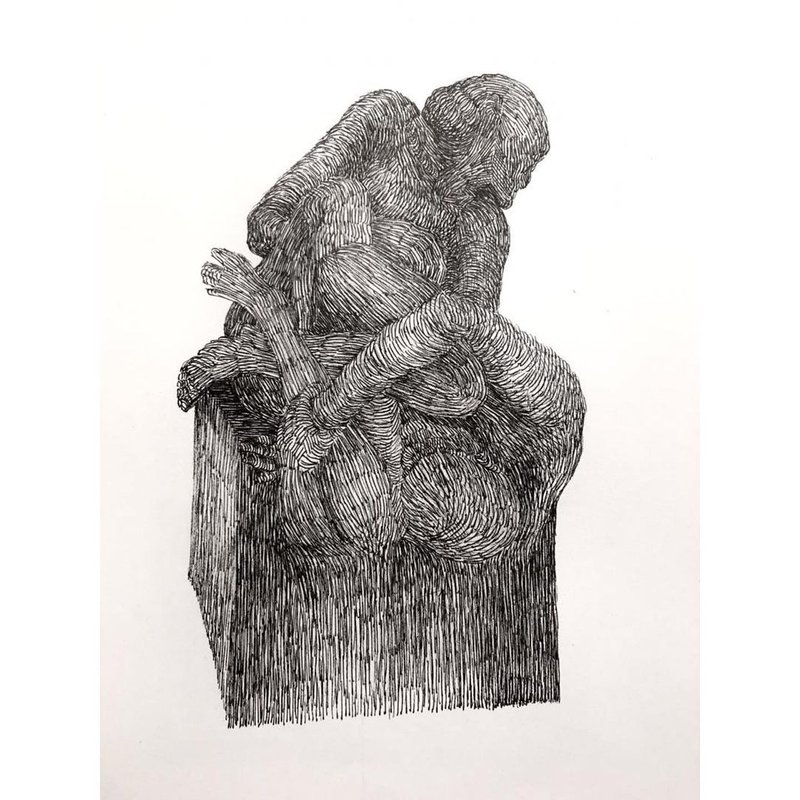 Marjan Ghorbani, Untitled, 2020