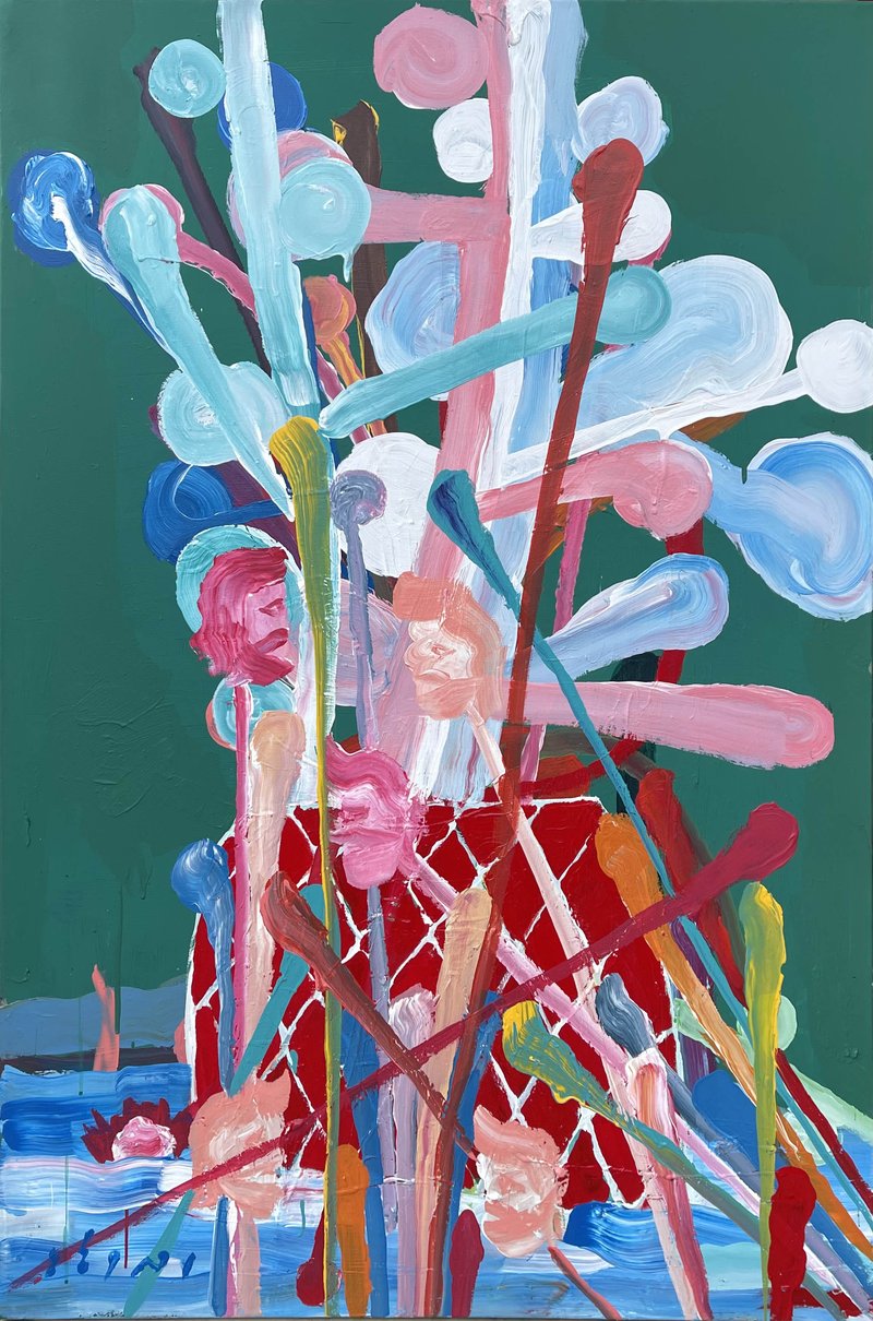 Amir Farhad, Untitled, 2023