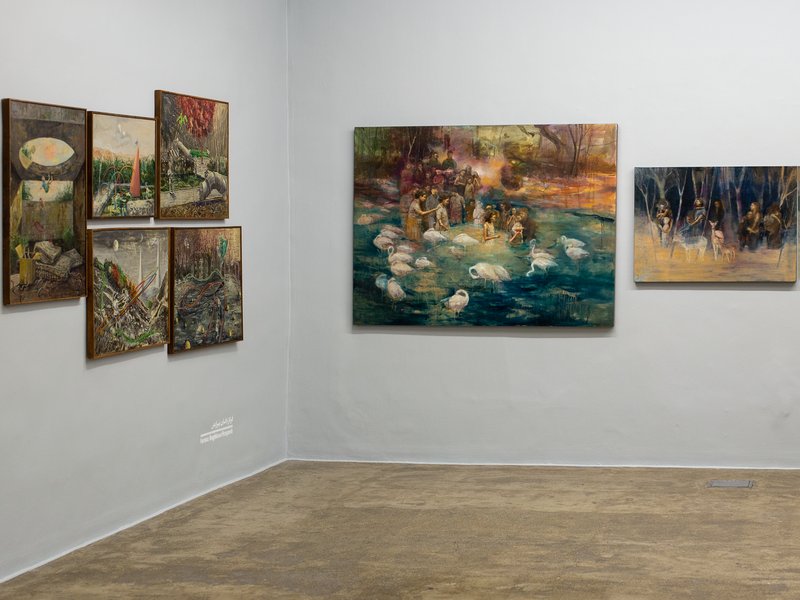 Episode 08, installation view