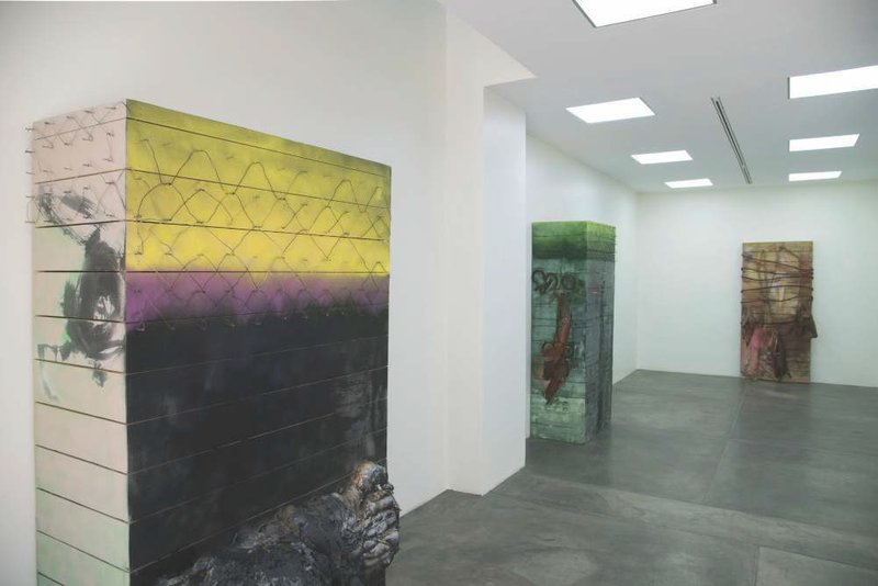 Untitled, installation view