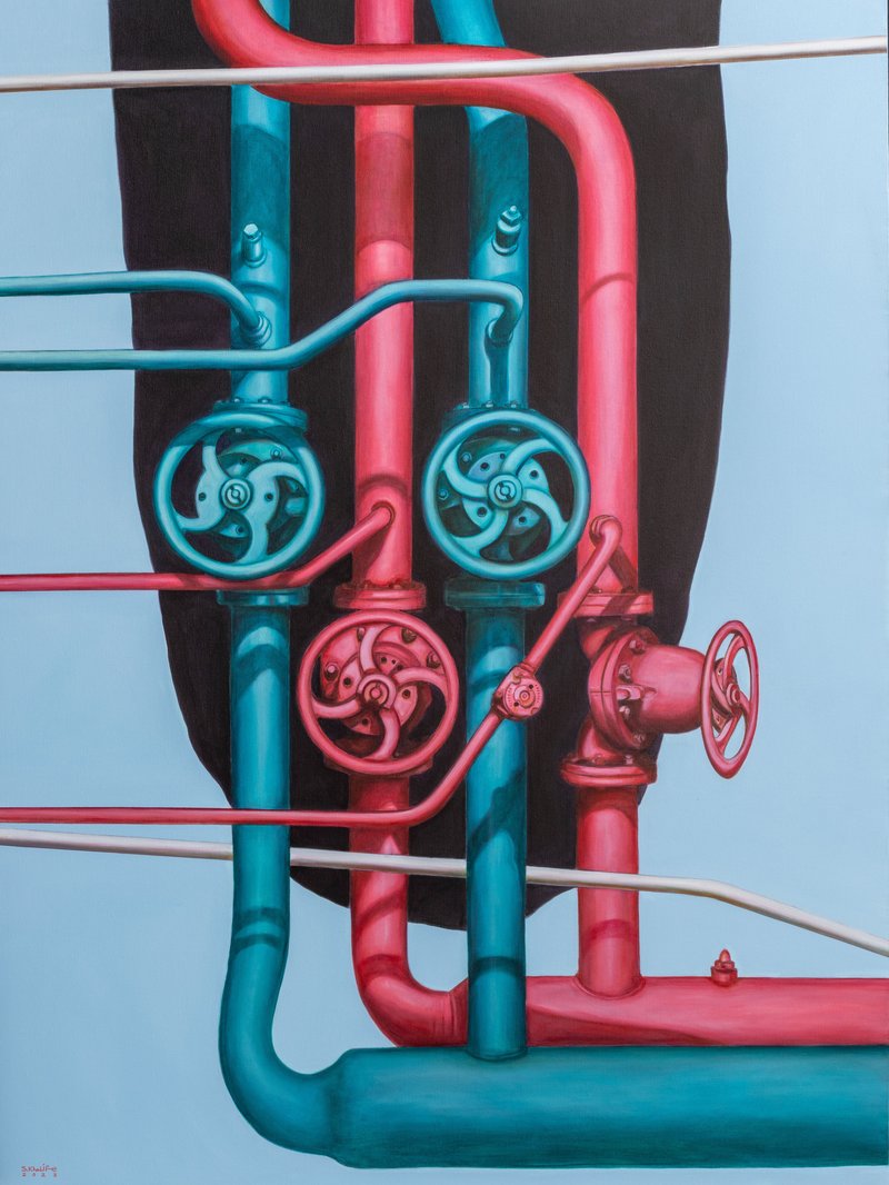 Sadegh Khalife, Untitled, 2023
