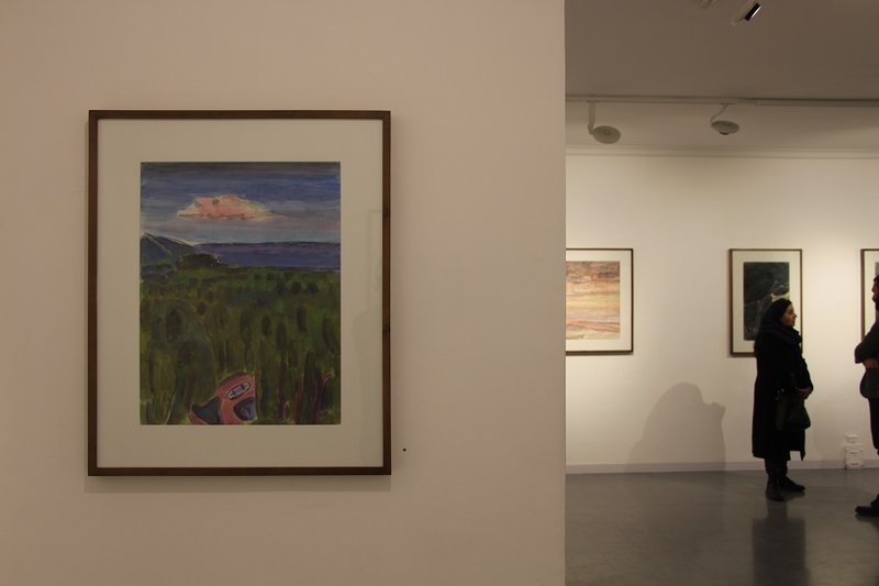 Painting Exhibition, installation view