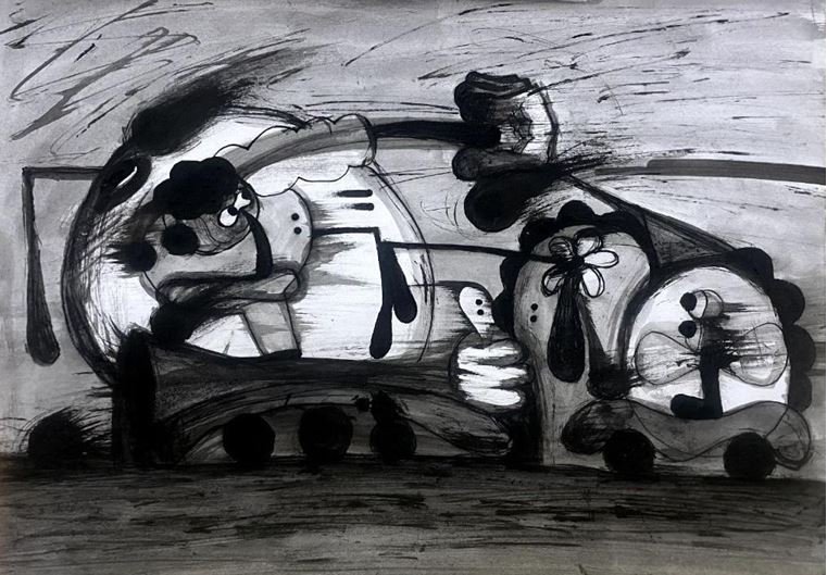 Mehdi Mohseni, Untitled, 2025