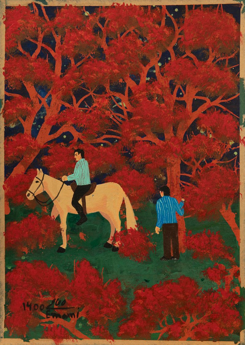 Mostafa Emami, Untitled, 2020