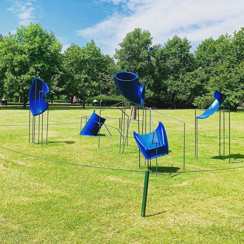 Ghazaleh Avarzamani, Strange Temporalities, 2018