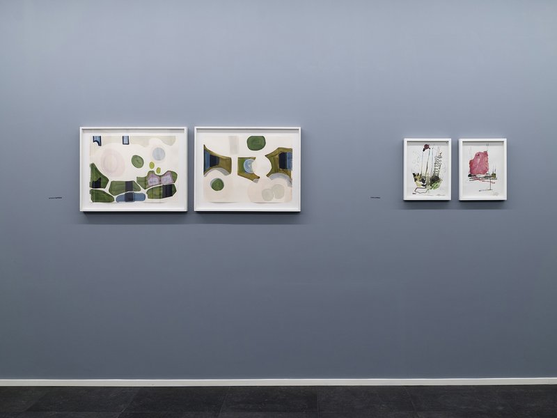 Paperback, installation view