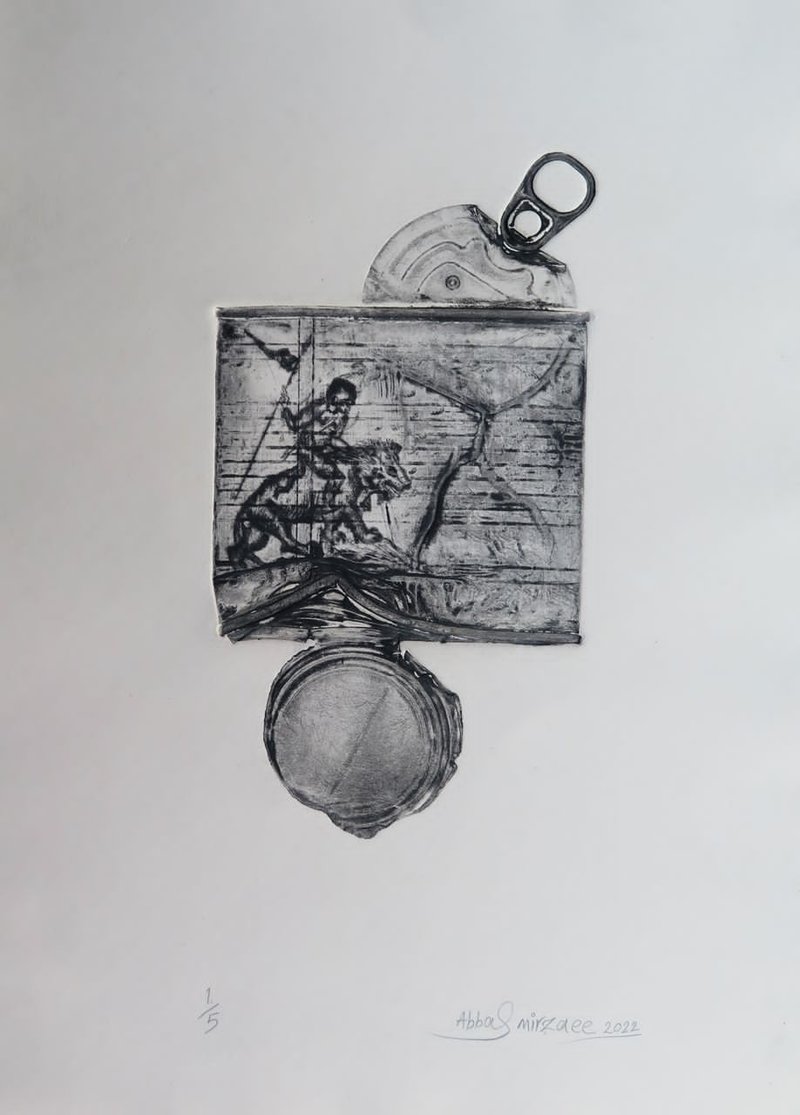Abbas Mirzaie, Untitled, 2022