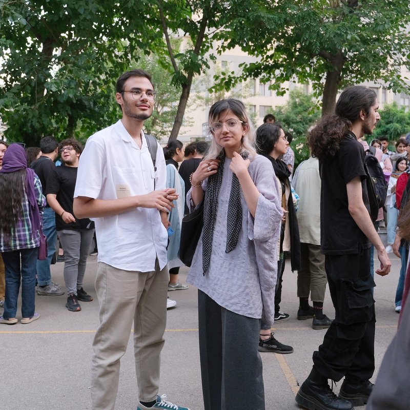 Kimia Askarian, Tehran University of Art, 2023