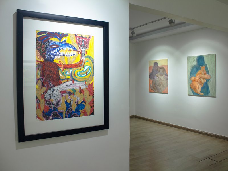 Catharsis, installation view