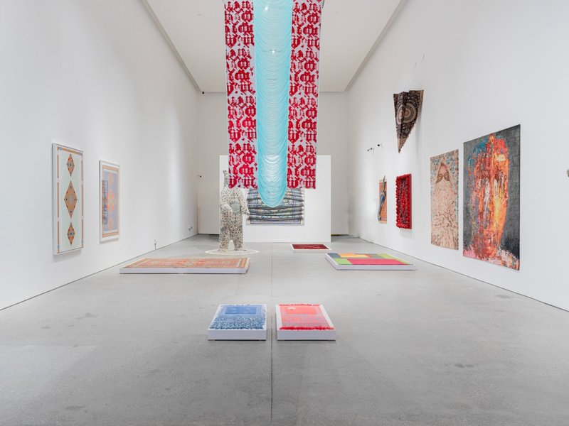 Carpet of Eden, Gardens of Fantasy, installation view