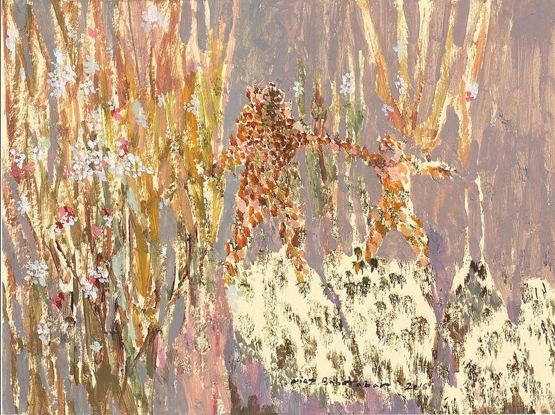 Niaz Babatabar, Untitled, 2016