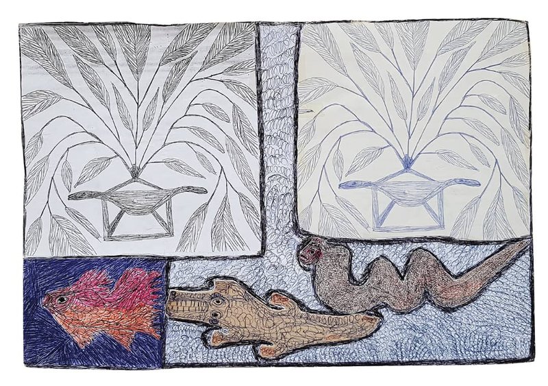 Salim Karami, Untitled, 2010
