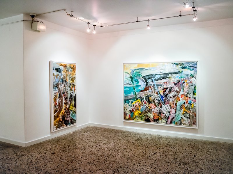 A World Without A Few Things, installation view