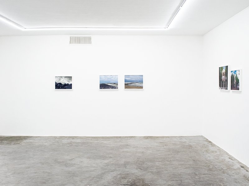 Partly Cloudy, installation view