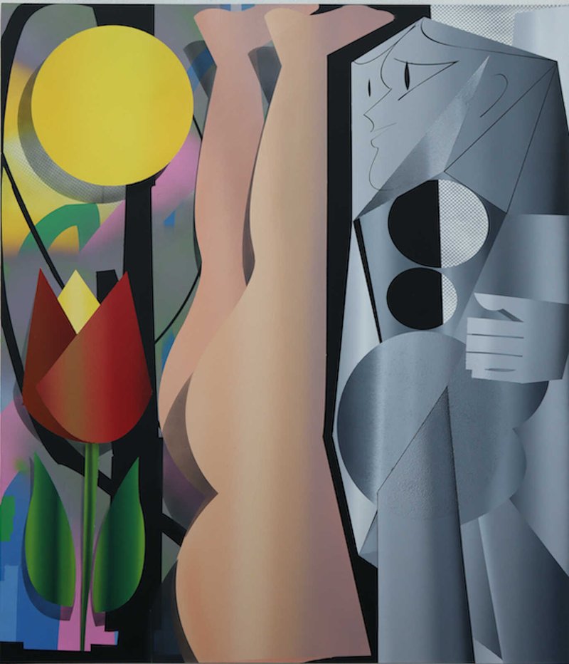 Hoda Kashiha, Looking for the Sun, 2021