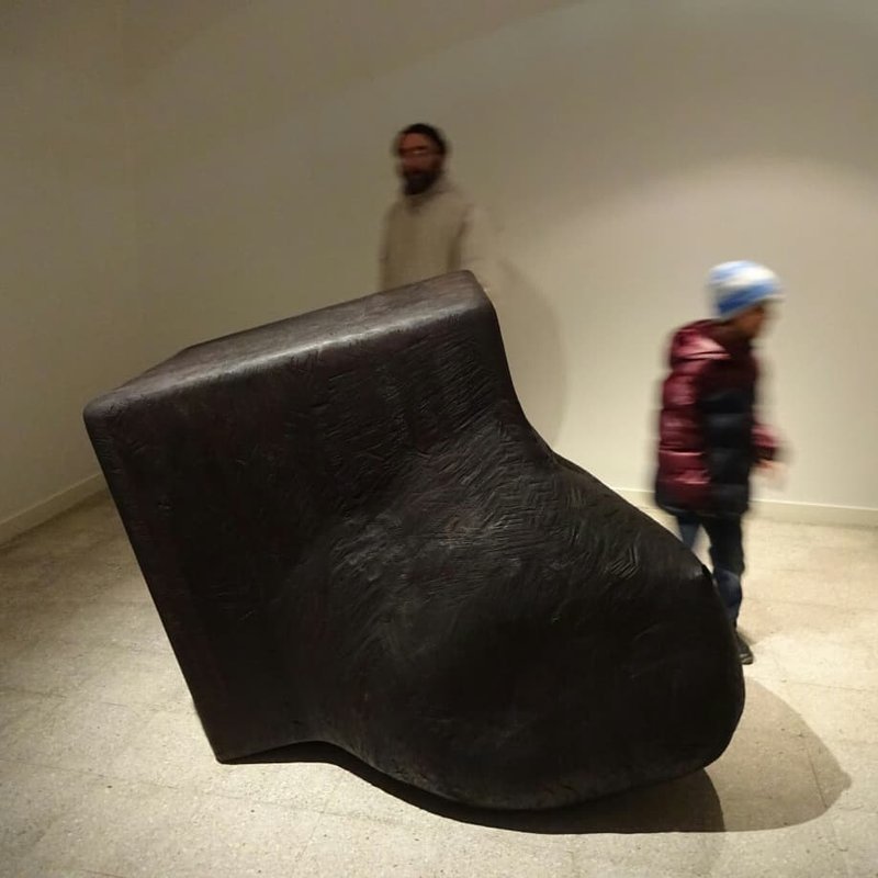 Active Void, installation view
