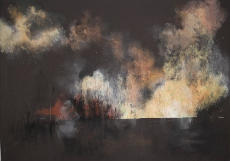 Marzieh Kalantary, Untitled, 2021