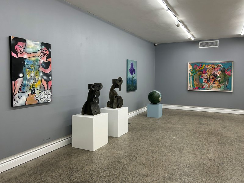 Ham, installation view