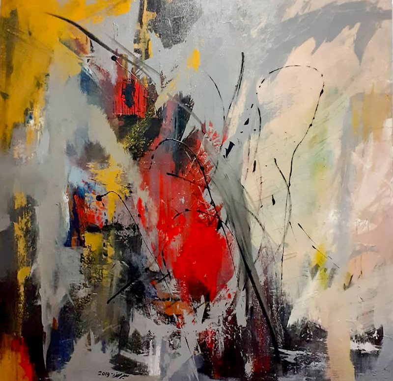 Mahin Monfared, Untitled, 0