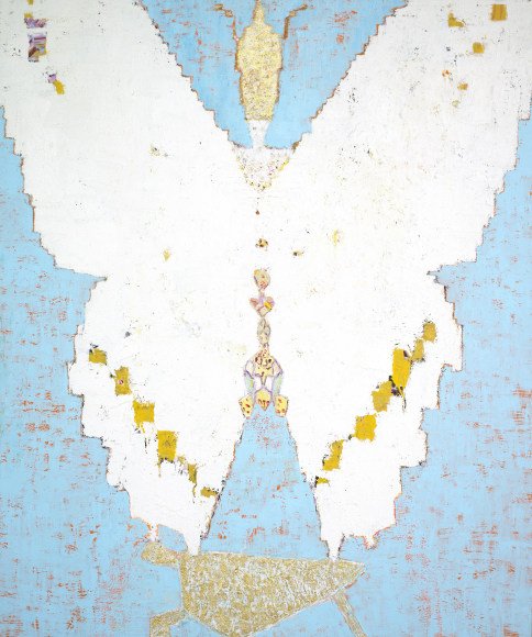 Reza Derakshani, Sacred Butterfly, 2017
