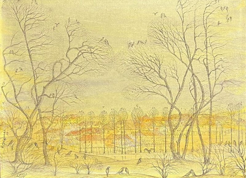 Hossein Mahjoubi, Untitled, 2000