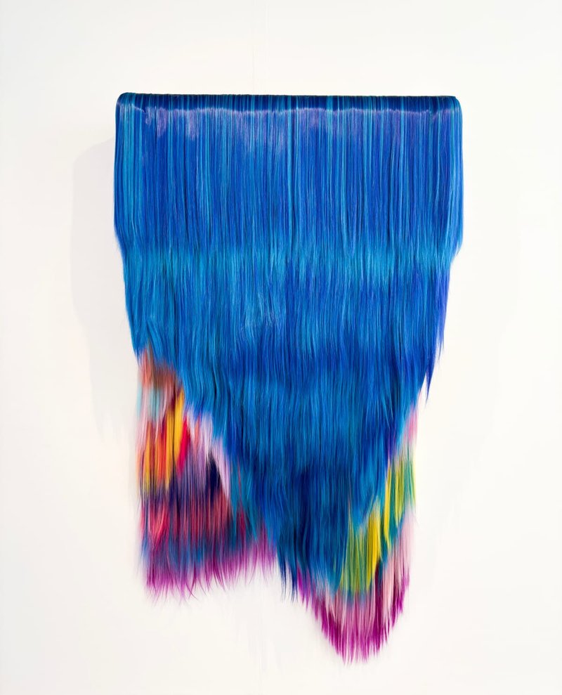 Hiva Alizadeh, Bare in the Garden 9, 2024