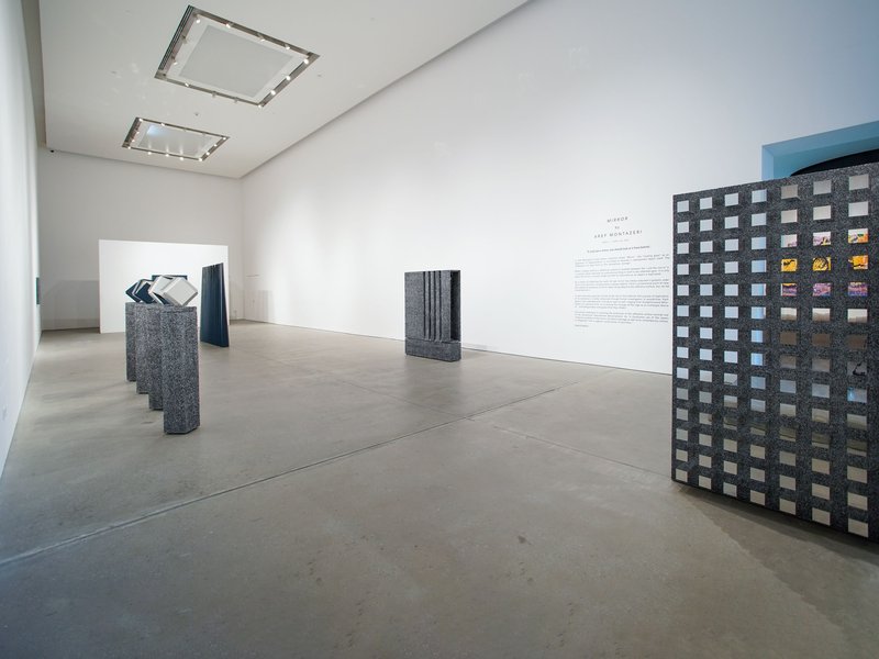 Mirror, installation view