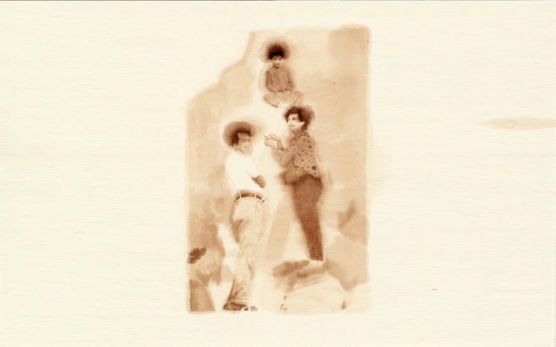 Soheila Sokhanvari, Invisible II - Holy Trinity, 0