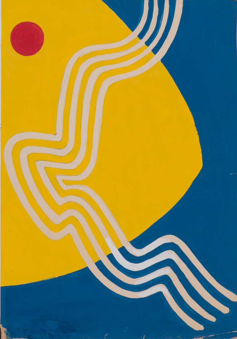 Mohsen Vaziri Moghaddam, Transition No 2, 1966