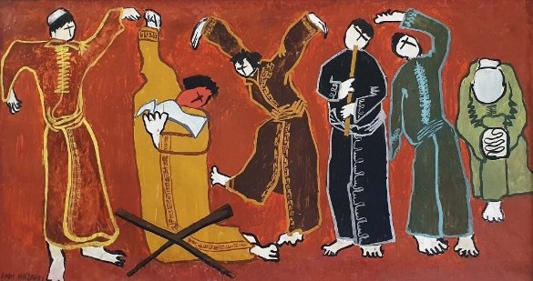 Hadi Hazavei, Untitled, 1960