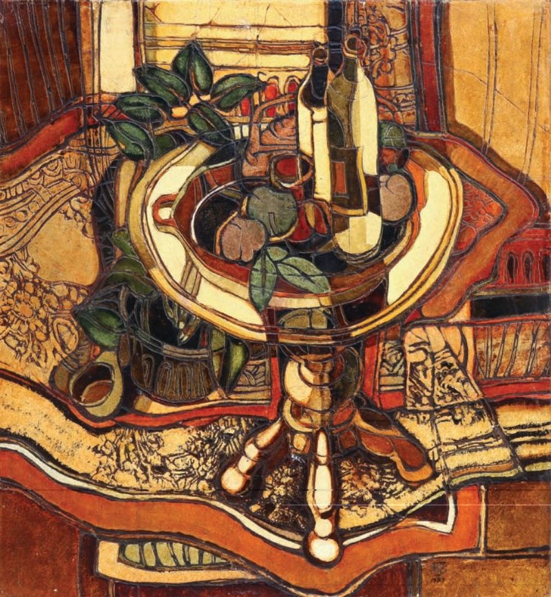 Garnik DerHacopian, Untitled, 1983