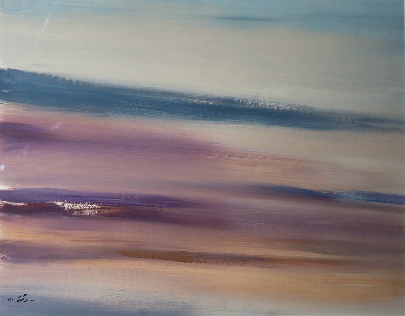 Mostafa Dashti, Untitled, 1991