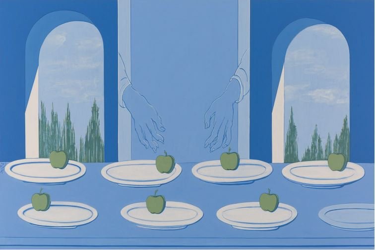 Mehdi Hosseini, Untitled, 2025