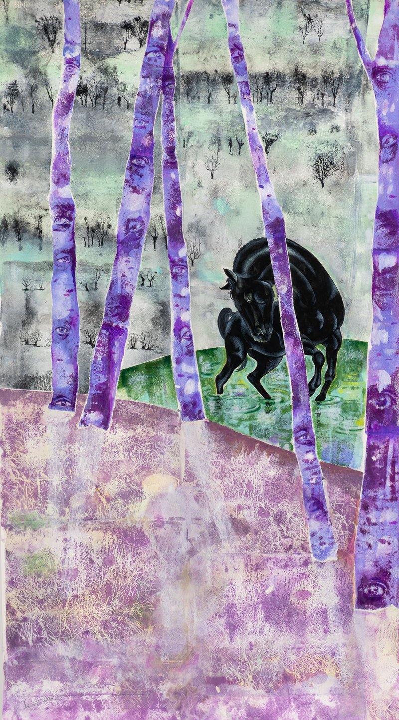 Setareh Davari, Maral Horse, 2025