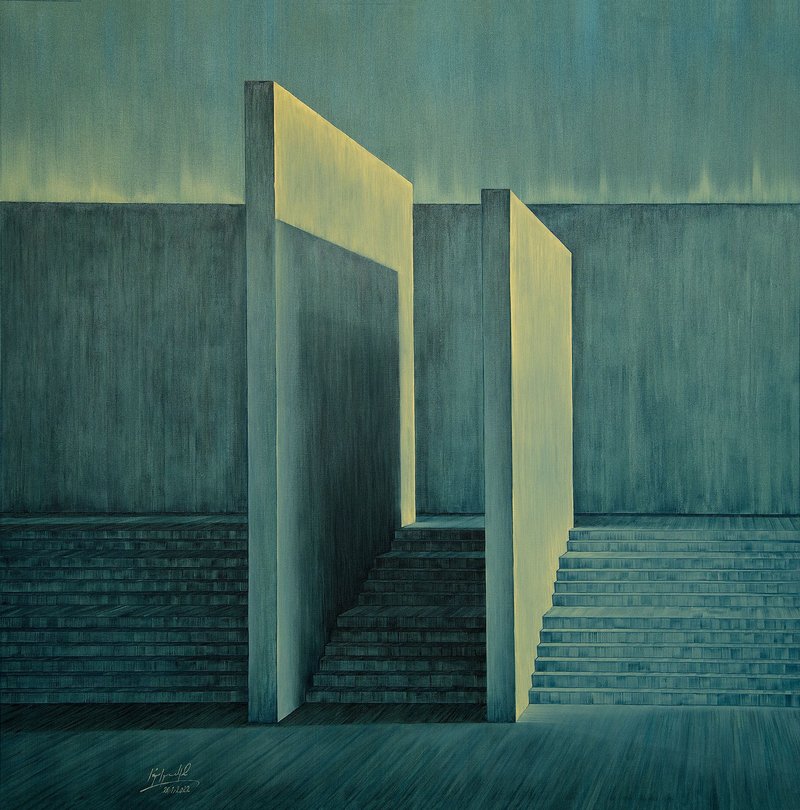 Amirarsalan Sharifi, Untitled, 2022