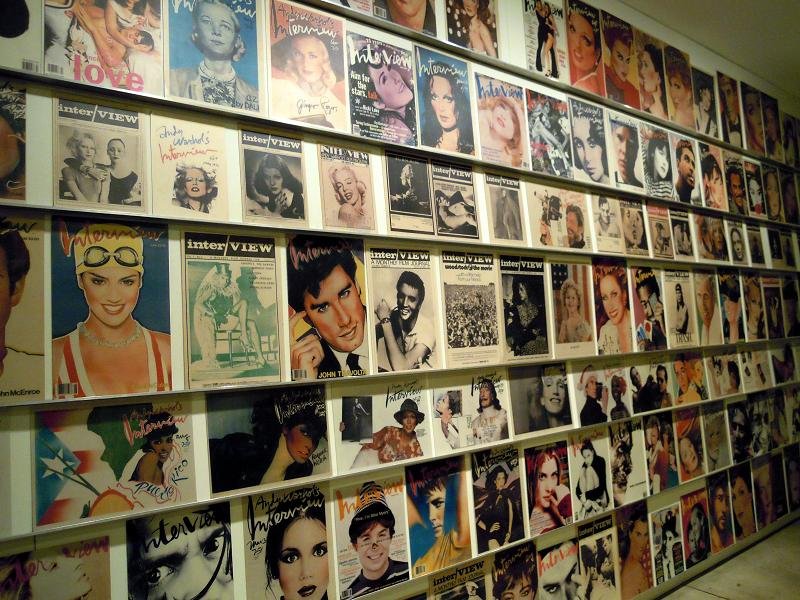 Installation view.