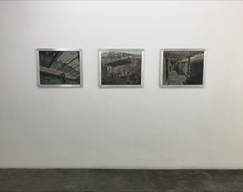 Sepanj (Transient), installation view
