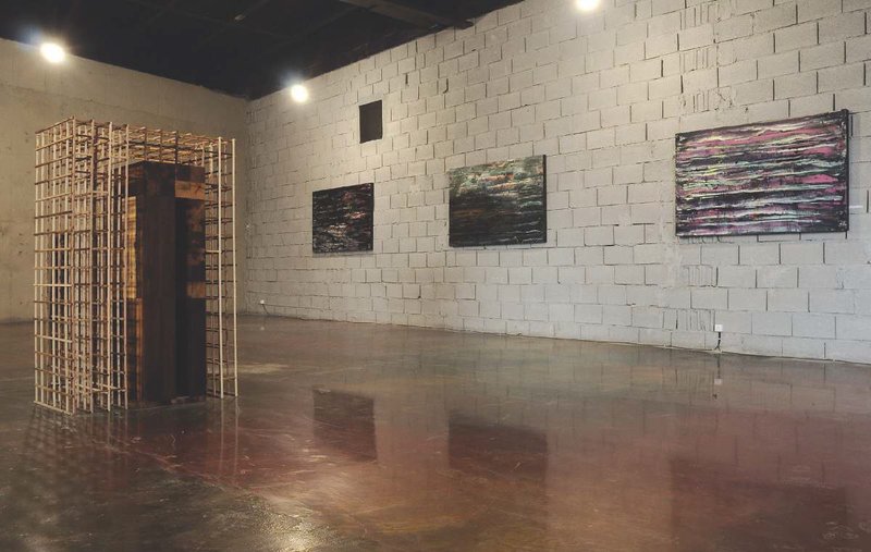 Neurovironment, installation view