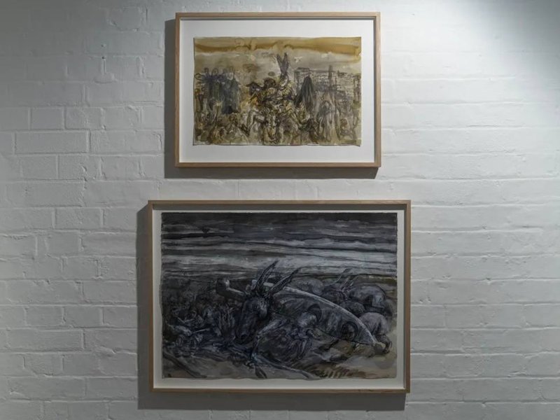 Ideologues of The Game and Other Seekers of The End, installation view