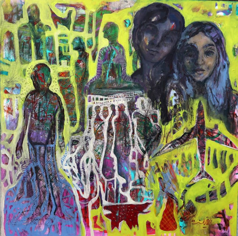 Elaheh Farmanian, Untitled, 2020