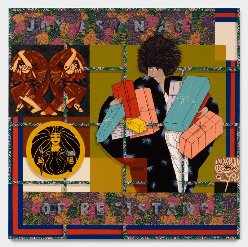 Amir H Fallah, Joy as an Act of Resistance, 2022